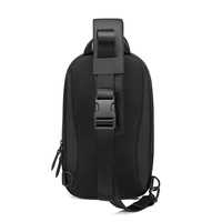 Nouveau sac de mode pour homme, grande capacité, sac bandoulière multifonctionnel pour homme, sac de poitrine léger et simple
