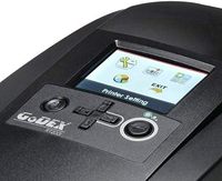 Imprimante d'étiquettes de codes-barres de bureau Godex RT200i fabriquée en Chine