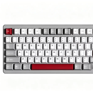 aula nova75 Night Shadow Gray Keyboard <b>PC</b> Gaming Mechanical 2.4G <b>wireless</b> RGB Backlit desktop Laptop Gasket Structure Type-C - Product Image 1