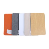 Panneaux muraux décoratifs modernes en PVC et placage de bois de bambou écologique pour salle de bain et salon, installation rapide