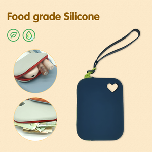 Lớn Xách Tay Không Thấm Nước <span class=keywords><strong>Silicone</strong></span> Mỹ Phẩm Lưu Trữ Đồng Xu Ví Túi Dây Kéo Thanh Lịch Tự Làm Phong Cách Hộp Thanh Lịch Của Phụ Nữ Du Lịch Quà Tặng - Product Image 6