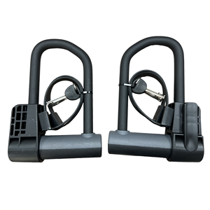 उच्च गुणवत्ता वाली कला 2 सितारों ने बाइक मोटरसाइकिल स्कूटर के लिए लोहे के स्टील केबल चेन के साथ लॉक किया - Product Image 3