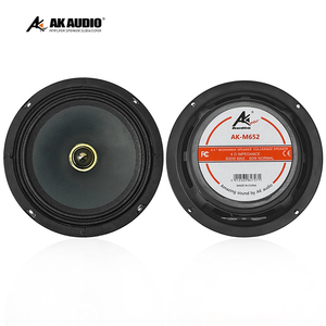 Altavoz de coche de gama completa de 6,5 pulgadas, controlador de rango medio profesional para audio automático, - Product Image 4