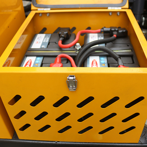 2025 nuevo controlador de pila diésel hidráulico de oruga autonivelante de alta autonivelación personalizado máquina de embestida de planta Solar Motor de bomba directa - Product Image 6