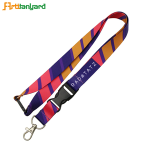 Thời Trang Sinh Thái Thân Thiện Khuyến Mại Lanyard Báo Chí Nhiệt <span class=keywords><strong>Cmyk</strong></span> Thăng Hoa In Biểu Tượng Tùy Chỉnh Mịn Y Tế Id Lanyard Đối Với Bác Sĩ - Product Image 3