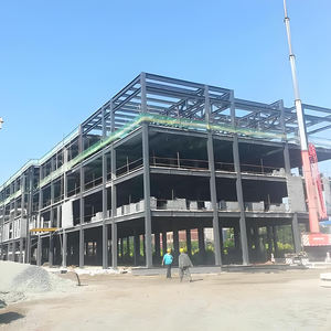 2025定制最畅销的中国预制钢结构仓库建筑，价格优惠 - Product Image 1