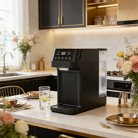 Distributeur d'eau chaude et froide instantanée à osmose inverse 2026 avec écran intelligent, pour comptoir de bureau, certifié CE, dernière technologie RO pour usage domestique
