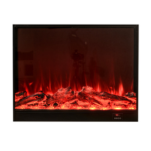 Hot Sale Free <strong>Standing</strong> Round Electric <strong>Fireplace</strong> Heater <strong>Tv</strong> Wall Unit <strong>With</strong> <strong>Fireplace</strong> - Product Image 3