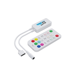 CE RoHS SP641E SP642E SP643E SP644E SP645E PWM полностью мини-светодиодный контроллер с кнопкой DC5-24V музыки, пульт дистанционного управления приложением - Product Image 6
