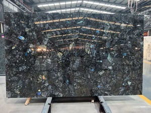 Dalles <span class=keywords><strong>de</strong></span> granit bleu diamant <span class=keywords><strong>de</strong></span> Madagascar en <span class=keywords><strong>pierre</strong></span> luxueuse, prix pour les designs personnalisés - Product Image 6