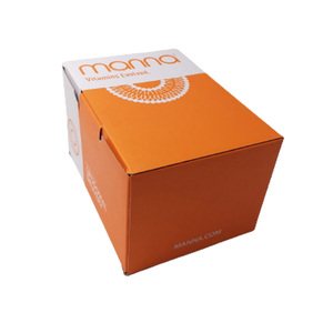 Индивидуальные высококачественные роскошные услуги экологически чистый материал дизайн Гофрированная коробка белая коробка для питания коробка - Product Image 3