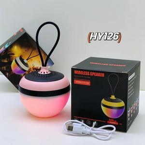 Diseño privado Inalámbrico Portátil <span class=keywords><strong>Echo</strong></span> <span class=keywords><strong>Dot</strong></span> Mini Rgb Atmósfera Luz Altavoz 5W Inalámbrico Bass Party Box Super Bass - Product Image 3