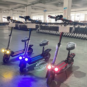 Scooter Eléctrico Todoterreno con Llantas de 11 Pulgadas para Exteriores, Frenos de Disco Dobles, Luces LED, Motor de 1200W para Adultos - Product Image 6