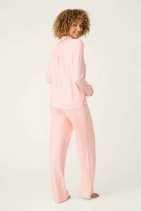 Conjunto de Pijamas de Bambú para Mujer, Manga Larga, Ropa de Dormir Suave, Conjunto Personalizado para Descansar - Product Image 5