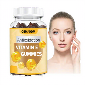 Ausreson OEM Vitaminas <span class=keywords><strong>E</strong></span> Gummy Suplemento Blanqueamiento DE LA PIEL Biotina Colágeno Vitamina <span class=keywords><strong>E</strong></span> Gummies para antioxidantes y mejorar la inmunidad - Product Image 1