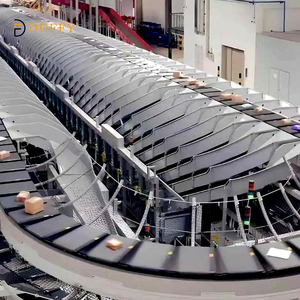 Duffy 70-CHUTE đa chức năng PVC vành đai băng tải máy với tự động Con lăn băng tải vành đai phân loại trong kho - Product Image 3