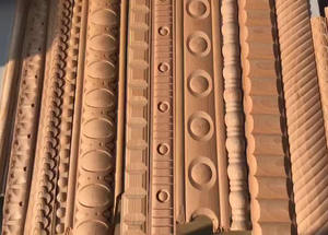 Moule en <span class=keywords><strong>bois</strong></span> de séquoplâtre, Kits de planche en <span class=keywords><strong>bois</strong></span> dur, lignes décoratives pour maison, moulage de couronne - Product Image 5