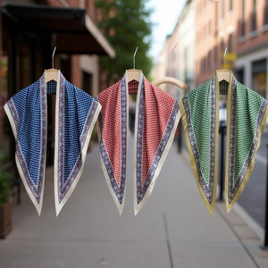 ZL 60x135cm Cotone poliestere vintage a quadretti per uomo per tutte le stagioni - Product Image 2