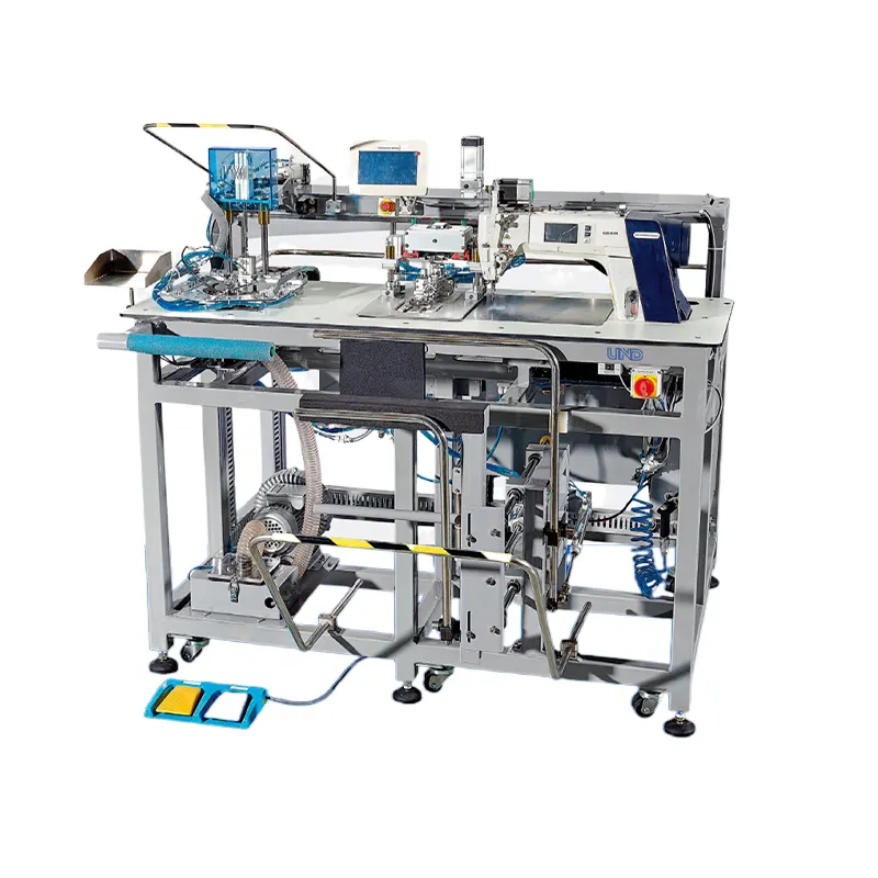 UND-SN100-APS macchina da cucire industriale macchina automatica per cucire (camicia)
