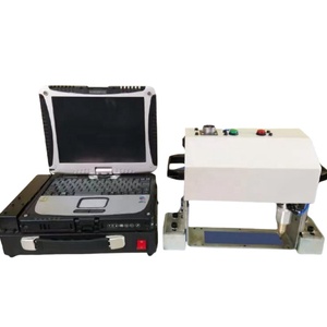 เครื่องแกะสลักหมายเลขตัวถังรถยนต์แบบพกพา ทำจากเหล็ก พร้อมจอ LCD สภาพใหม่และมือสอง - Product Image 2