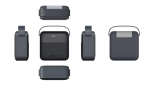 Chargeur solaire portable tout-en-un MECO 300Wh LiFePO4 PB GaN à 92% d'efficacité, énergie verte, MPPT BMS, pour le camping en plein air et les situations d'urgence - Product Image 2