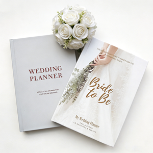 <span class=keywords><strong>Libro</strong></span> de Planificación de Bodas Personalizado con <span class=keywords><strong>Tapa</strong></span> <span class=keywords><strong>Dura</strong></span> y Organizador, Diario Nupcial para Mujer, <span class=keywords><strong>Libro</strong></span> de Invitados de Boda, Diario Personal - Product Image 1