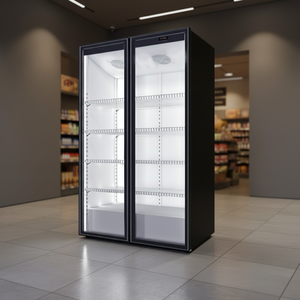 Congelador Vertical Blanco ZD Súper Aislado para Carne, <span class=keywords><strong>Refrigerador</strong></span> - Product Image 4