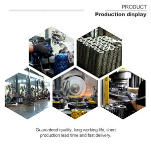 SEMINE usine OEM 125mm 5 pouces diamant tasse meule meule avec forme de dent irrégulière pour béton pierre granit - Product Image 6