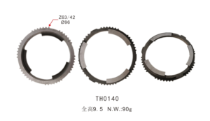 Anneau synchronisateur en acier pour transmission manuelle, pièce auto d'usine à prix réduit, OEM MT018 04080-15100 pour <span class=keywords><strong>Renault</strong></span> <span class=keywords><strong>Master</strong></span> 2.5 - Product Image 4