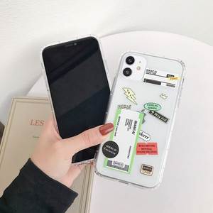 Funda transparente para teléfono móvil, carcasa personalizada para iPhone, Samsung, Huawei, Xiaomi, Moto Vivo, <span class=keywords><strong>Oppo</strong></span>, todos los teléfonos Android - Product Image 4