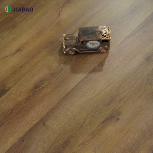 Suelo Laminado de Roble Blanco Brillante, Roble Claro de Alto Brillo, Cerezo Brasileño, Resistente al Agua AC4, Ecológico, para Baño - Product Image 2