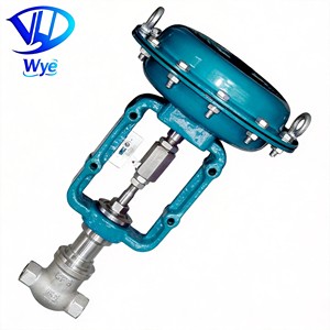 Vanne de régulation de gaz pneumatique à diaphragme Wye DN15~300mm en acier au carbone et acier inoxydable pour petits débits, modèle personnalisable OEM Wye-311 - Product Image 2
