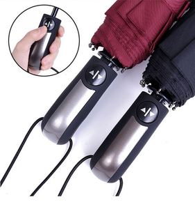 Juego de Paraguas Plegables y Portátiles Resistentes al Viento para Viajes, Apertura y Cierre Automático, Regalo Promocional para Bodas - Product Image 4