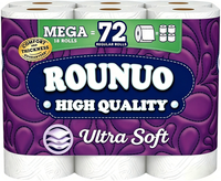 Rouleau de papier toilette en vrac, en pâte de bois vierge, doux, 3 plis, gaufré, imprimé de fleurs, avec logo personnalisé, OEM, pour salle de bain familiale