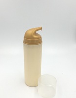 Botol Pompa Kosmetik Silinder PP 50ML dengan Desain Cetak Layar Warna Kustom, Pompa Semprot & Tutup Mudah Dibuka