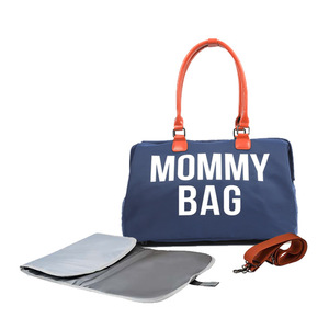 Bolsa de Pañales Impermeable para Bebé, Estilo Moderno, Gran Capacidad, Bolsa de Viaje para Mamá, Bolsa de Hospital para Parto y Posparto - Product Image 3