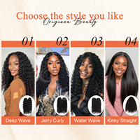 Extensions de cheveux humains au crochet à plumes Origiena, très demandées, pré-bouclées, boucles birmanes, tresses bouclées bohèmes, fournisseur de cheveux humains