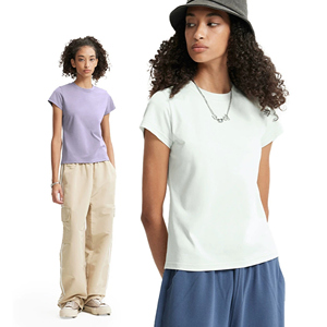 Nueva colección de primavera/verano 2025, camiseta de manga corta de secado rápido para mujer para deportes al aire libre y desplazamientos - Product Image 2
