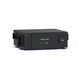 สถานีรถไฟฟ้าใต้ดินและเทอร์มินัลสนามบิน HRV: 380V ระบบไหลเวียนสูง (2000 ลูกบาศก์เมตร/ชั่วโมง), แกนกรองแบบล้างทำความสะอาดได้, ระบบกรองอากาศบริสุทธิ์ H13 - Product Image 6