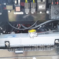 Kubota 35HP Moteur japonais certifié EPA Chargeuse compacte diesel avec chenilles en acier et accessoire pour mulcher forestier Mini chargeuse antidérapante