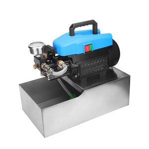 Taiyou Tool <b>Electric</b> Pressure Testing Pump 25kg 60kg High Flow Water For Ppr Pipe Stainless Steel Pipe Floor Heating - Product Image 5
