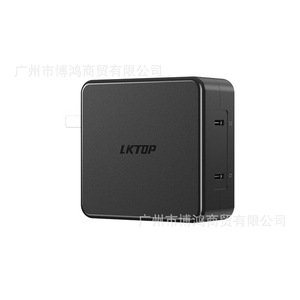 หัวชาร์จเร็วของ ltop ที่ชาร์จติดผนัง100W GAN สำหรับชาร์จแบตเตอรี่แล็ปท็อปและโดรน - Product Image 3