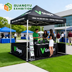 Carpa de Acero 2x2 <span class=keywords><strong>para</strong></span> Eventos al Aire Libre, Lona <span class=keywords><strong>para</strong></span> Ceremonias, Toldo Plegable, Carpa <span class=keywords><strong>para</strong></span> Eventos con Impresión Personalizada - Product Image 5