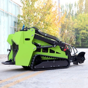 Cargador Compacto para Remoción de Nieve y Paisajismo - 1100 kg, Cucharón de 0.2 m³, Construcción Robusta para Tareas Durante Todo el Año, Certificado EPA/CE. - Product Image 6