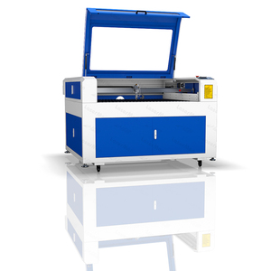 Máquina de Corte Láser CNC LM-9060-1 Co2 100w, Precio de Máquina de Grabado Láser 900x600mm para Acrílico, Cuero, Madera y Plástico - Product Image 1