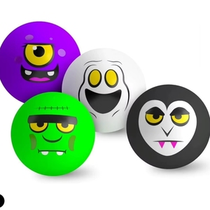 Agent Régional Exclusif – Nouveauté Halloween : Ensemble de Jouets Mini Squishy en TPR pour la <span class=keywords><strong>Maison</strong></span> Hantée, Anti-Stress, Idéal pour les 14 ans et plus - Product Image 2