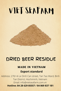 Khô Bia Dư Cực-Bia Hạt Cao Protein Thức Ăn Lớp Cám Lúa Mì Cho Lợn Gia Súc Cá Con Chó Con Ngựa Trong Túi Bao Bì - Product Image 2