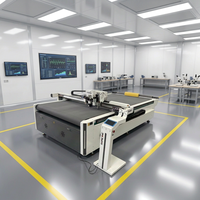 Machine de découpe CNC TC avec fonction de découpe numérique pour carton ondulé, panneaux alvéolés et boîtes en carton, certifiée CE
