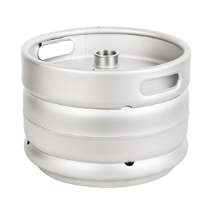 Logo personnalisé <span class=keywords><strong>fût</strong></span> de bière en acier inoxydable <span class=keywords><strong>30L</strong></span> baril tambour norme Euro 304 seau de haute qualité Homebrew fûts pour la maison utilisé et brasserie - Product Image 2