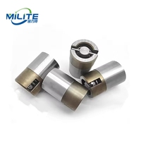 Componentes de molde de acero marca MILITE al por mayor, válvula de aire tipo poppet estándar DME, pasador expulsor de aire para molde de inyección de plástico 48-54HRC